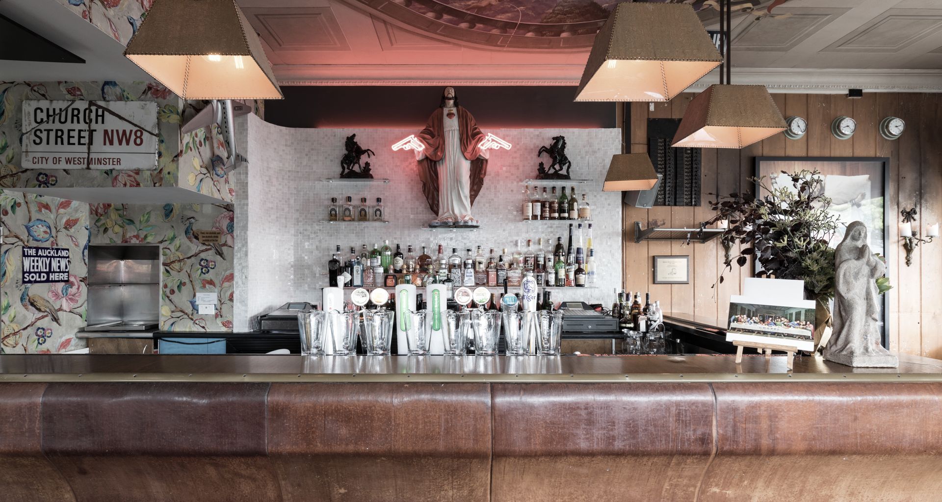 Chapel Bar banner
