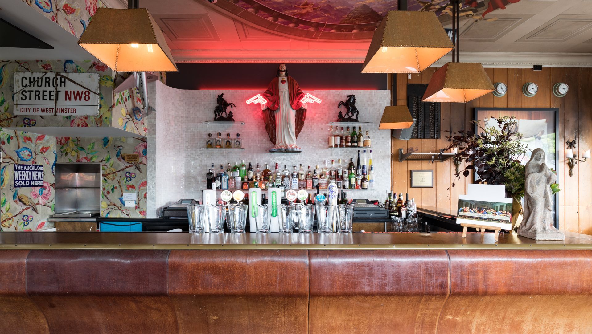 Chapel Bar banner