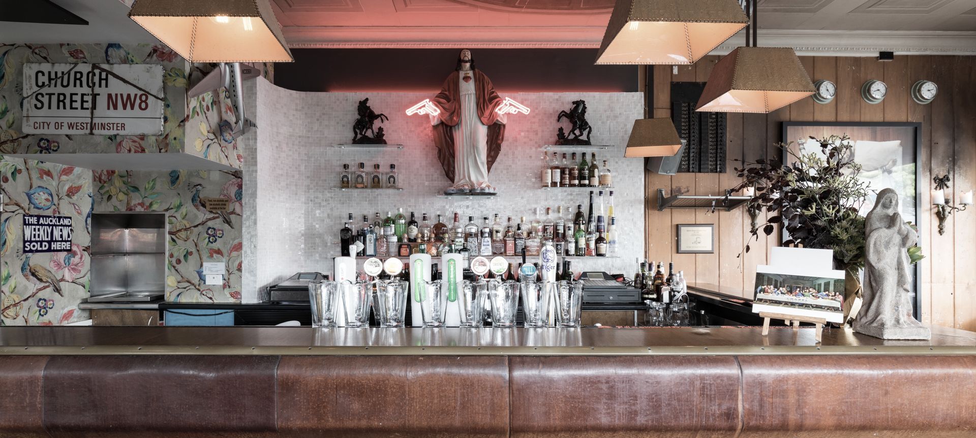 Chapel Bar banner