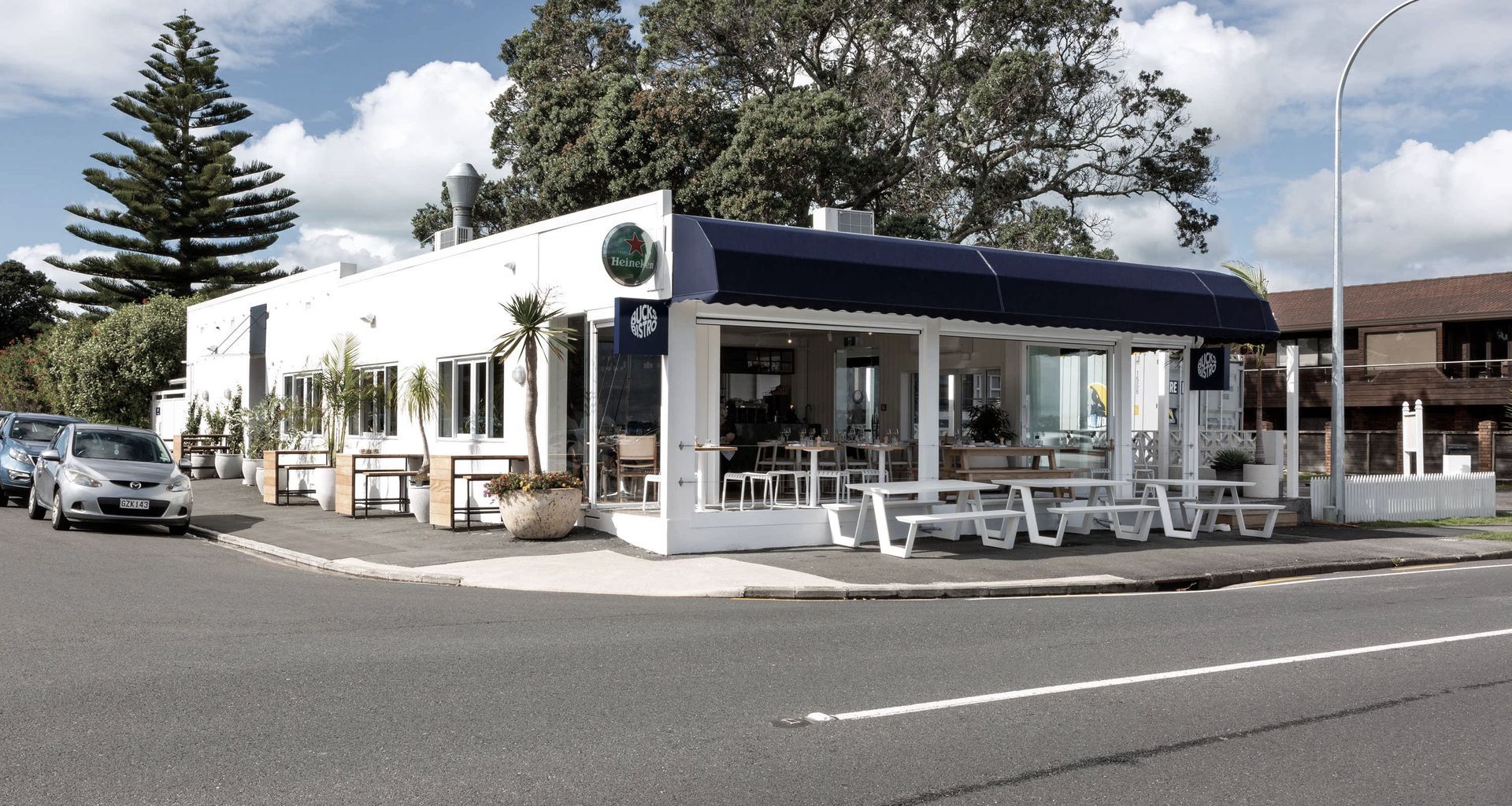 Bucks Bistro banner