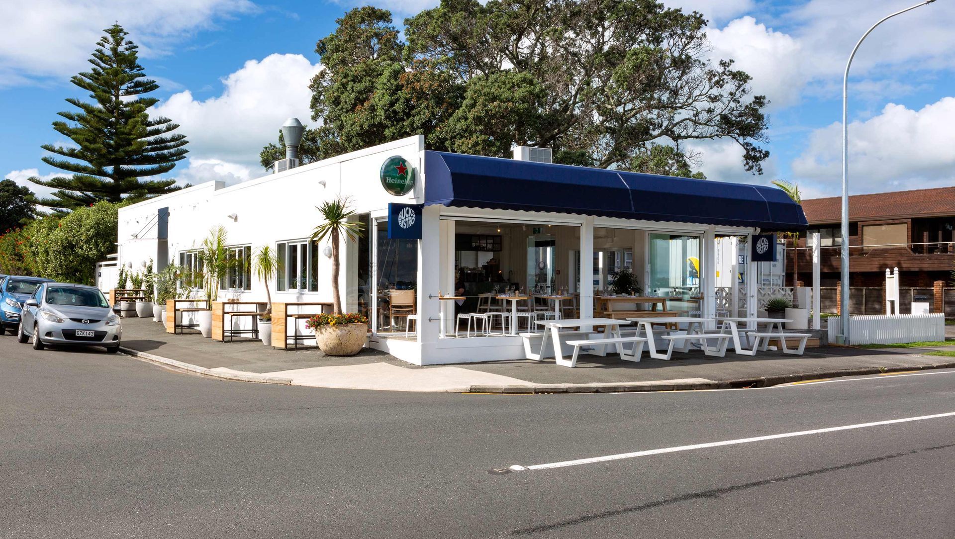 Bucks Bistro banner