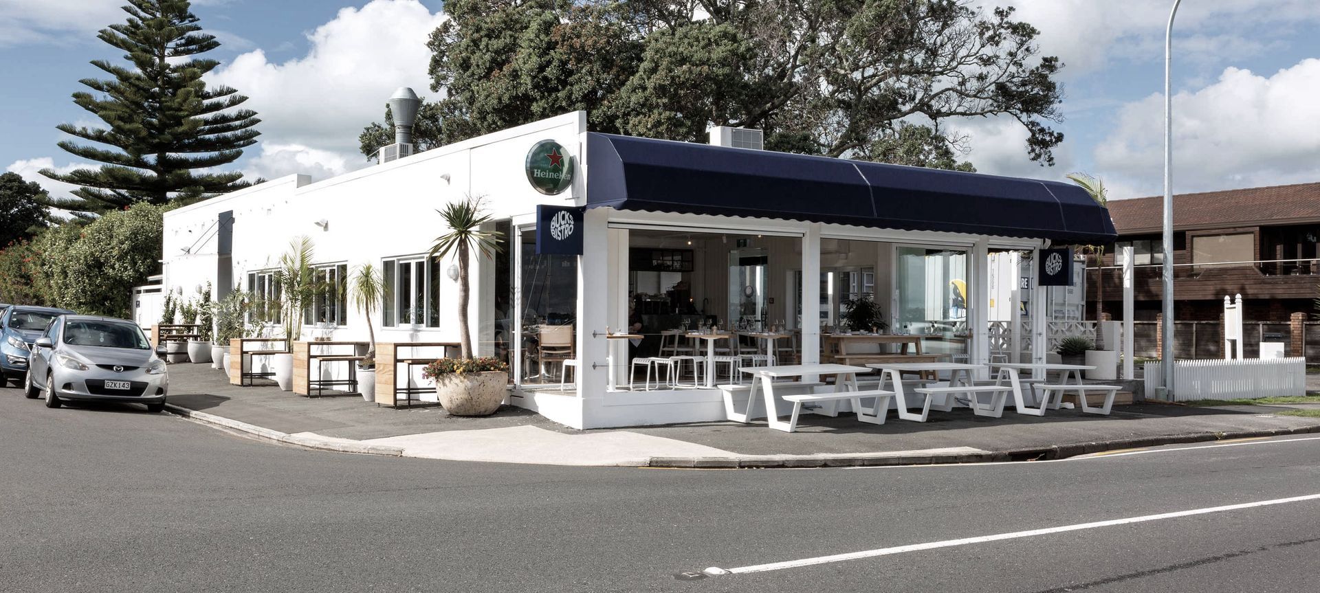 Bucks Bistro banner