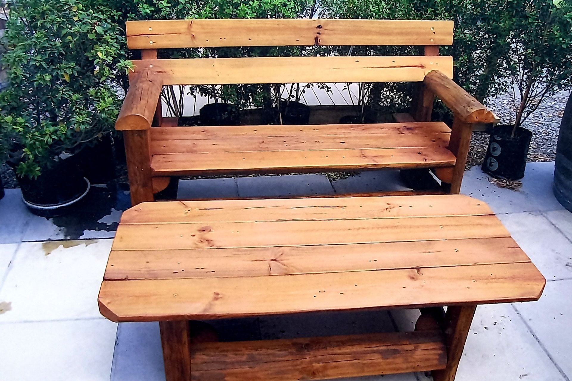 Solid NZ Made Outdoor Furniture