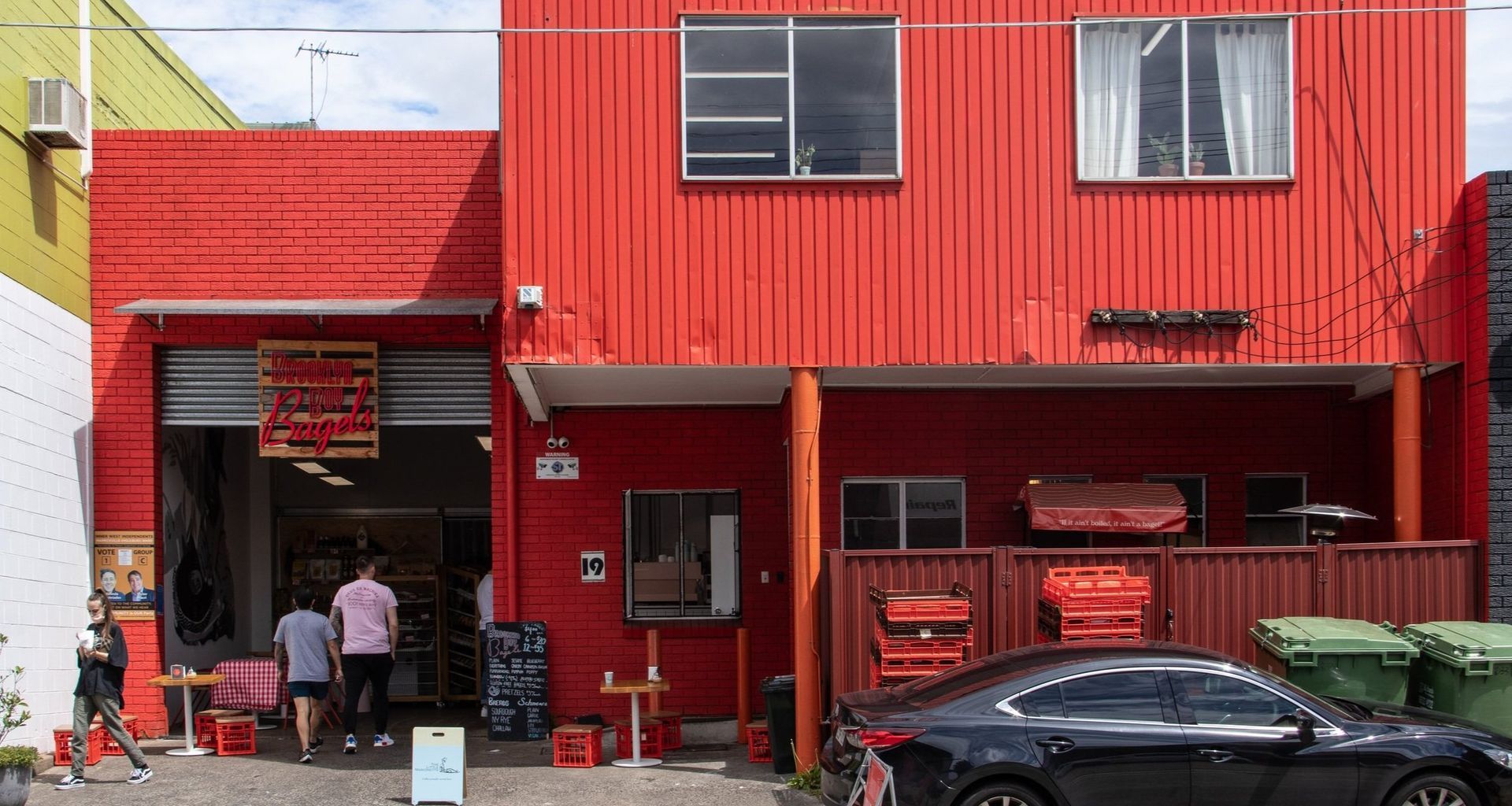 Brooklyn Boy Bagels | Marrickville banner