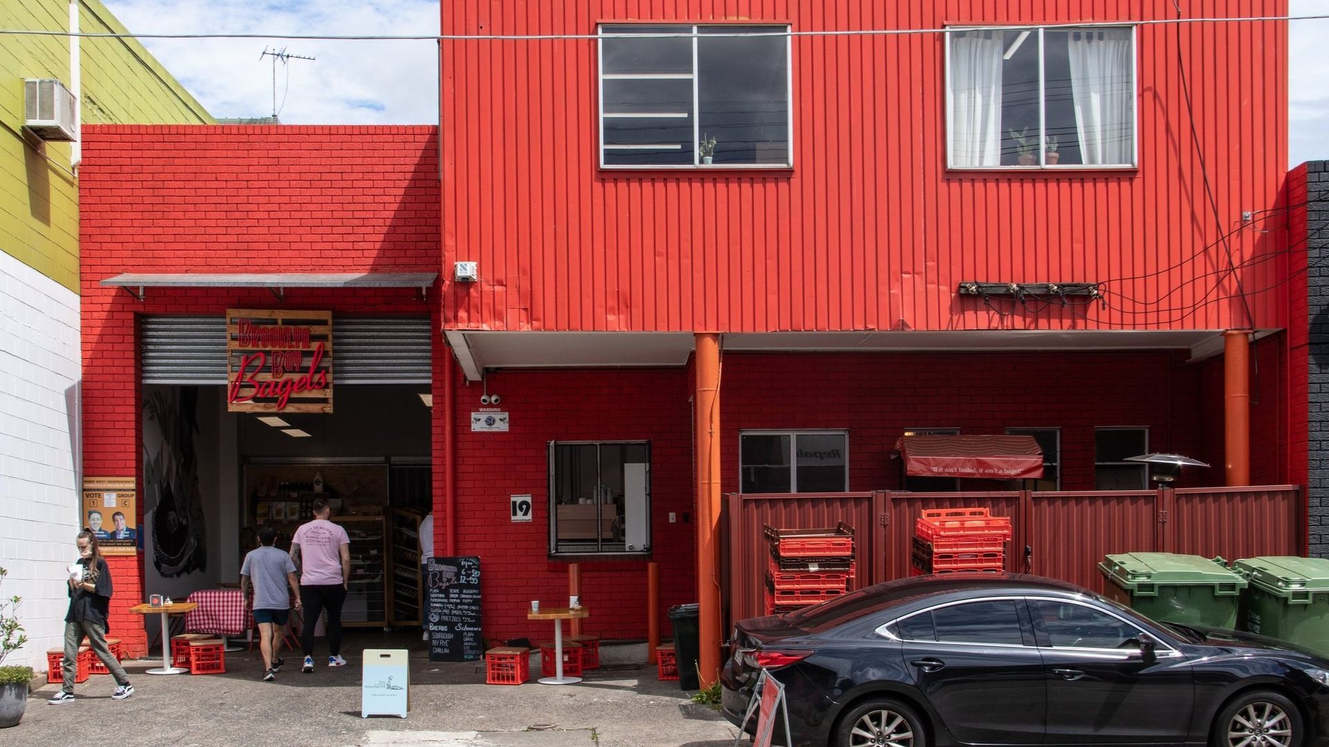 Brooklyn Boy Bagels | Marrickville banner