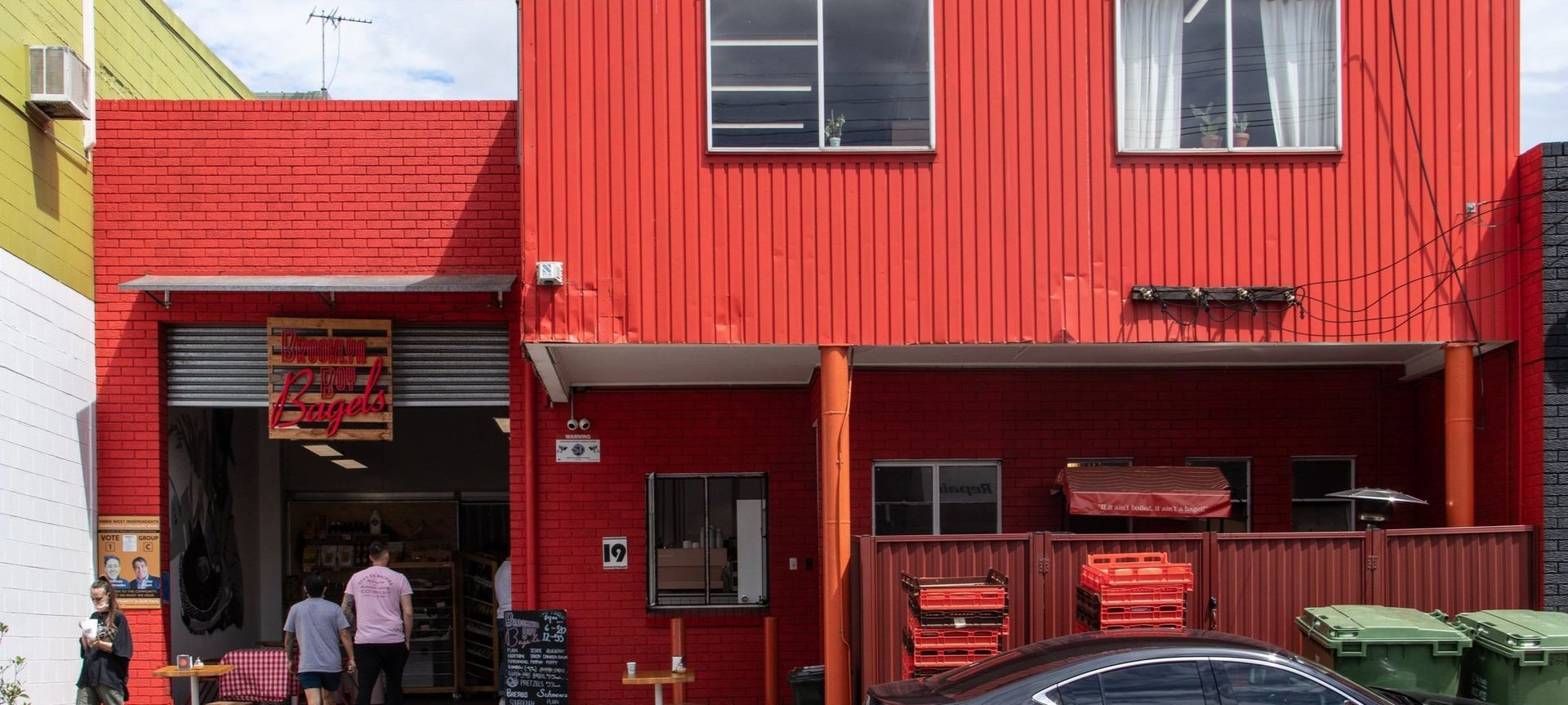 Brooklyn Boy Bagels | Marrickville banner