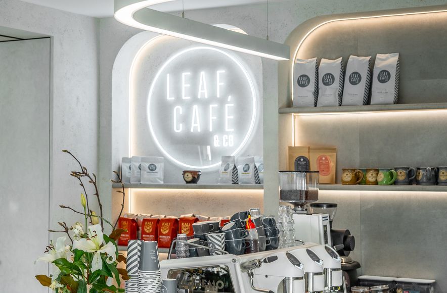 Leaf Cafe - Adelaide