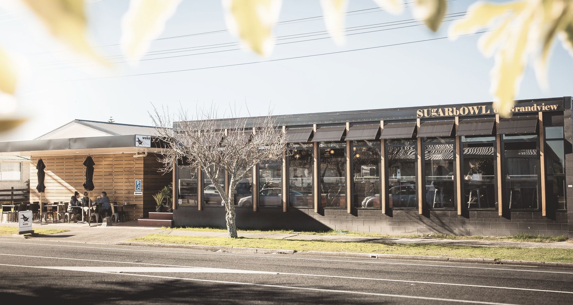 The Sugar Bowl Cafe banner