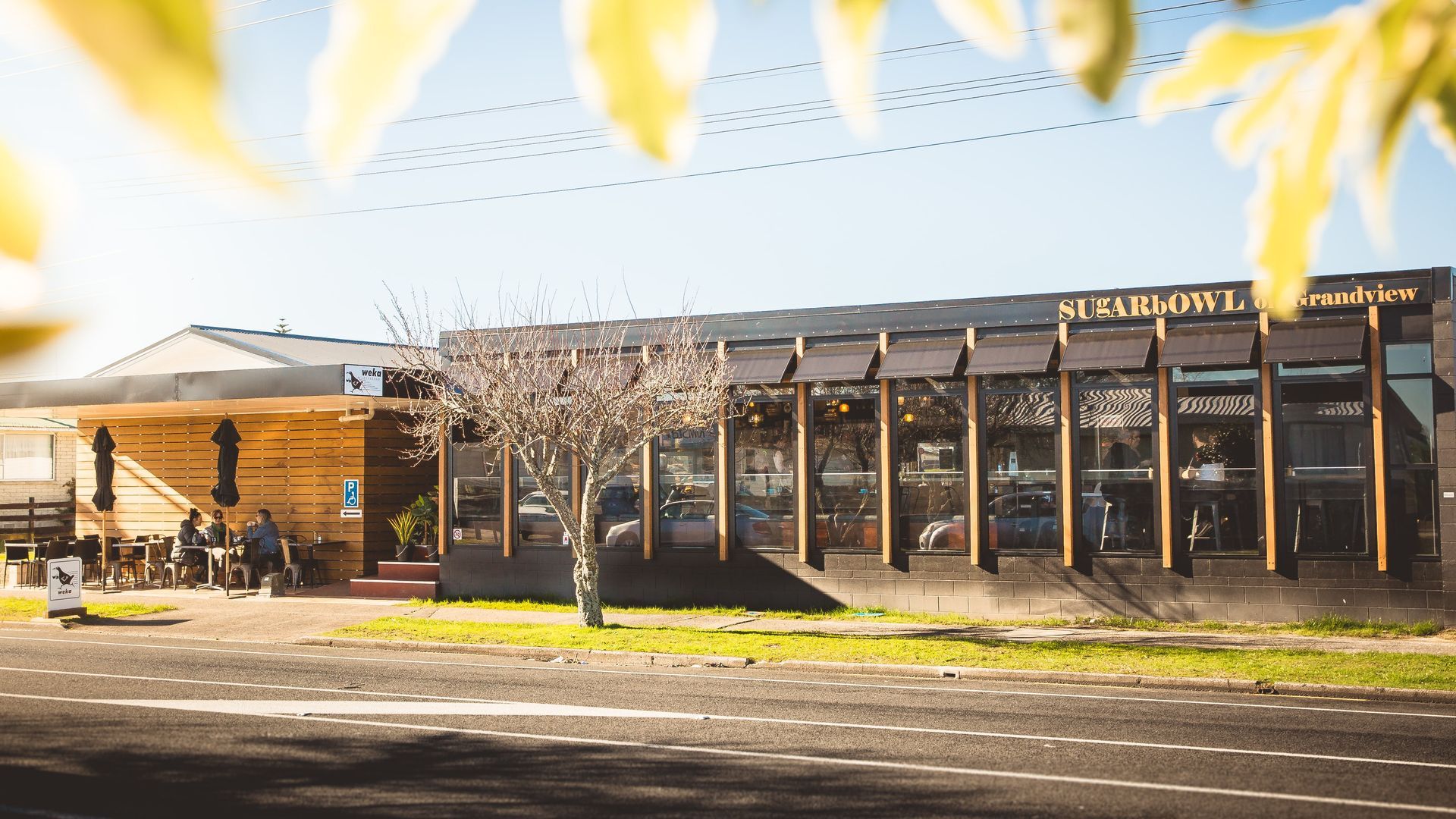 The Sugar Bowl Cafe banner
