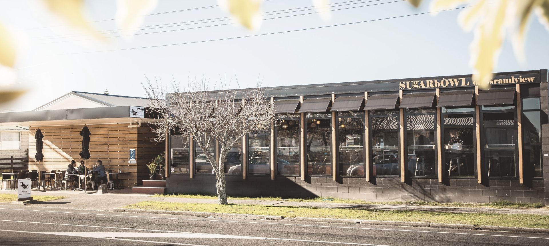 The Sugar Bowl Cafe banner