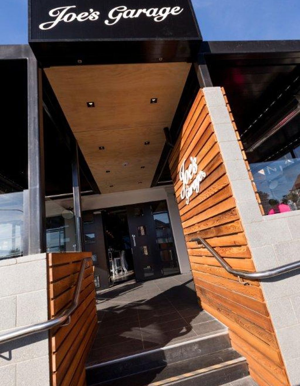 Joes Garage Renovation