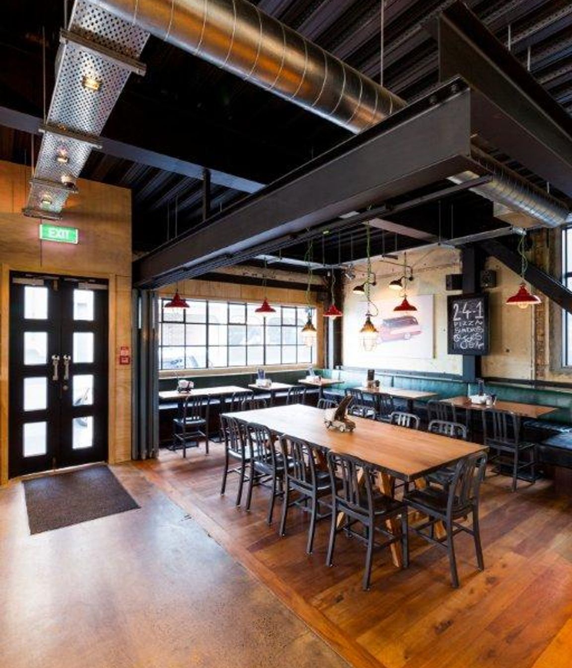 Joes Garage Renovation