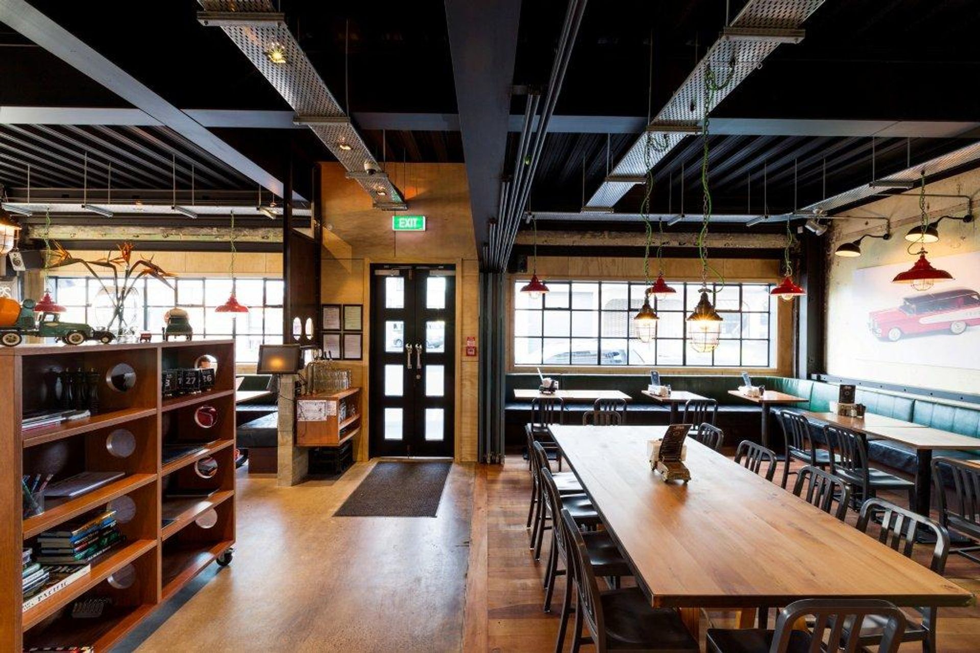 Joes Garage Renovation