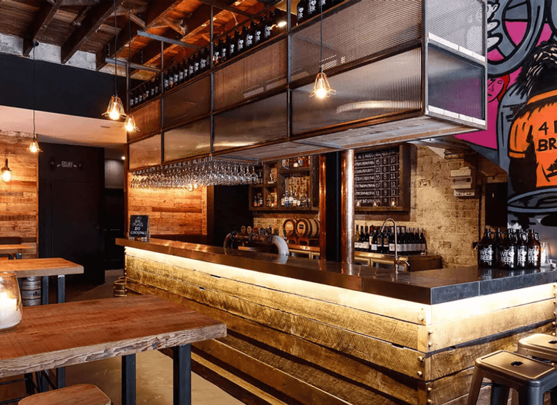 4 Pines Brewing Co. Crown Street Sydney