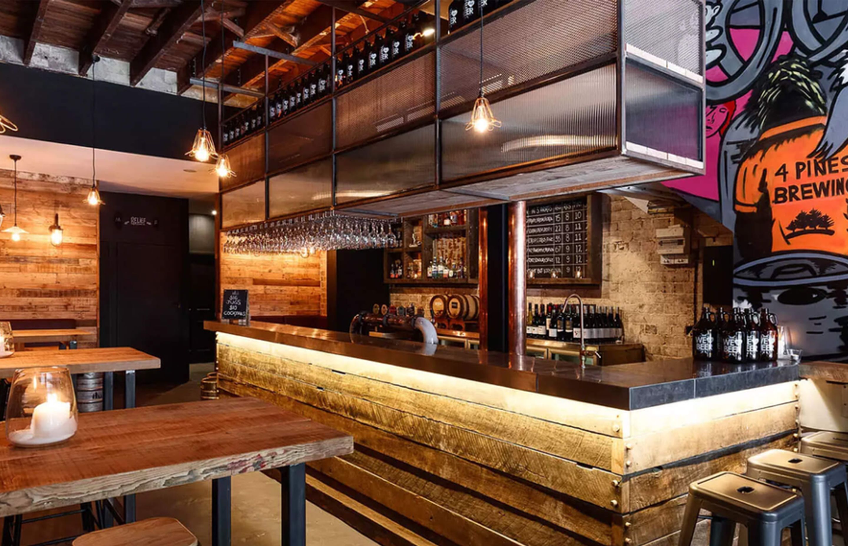 4 Pines Brewing Co. Crown Street Sydney