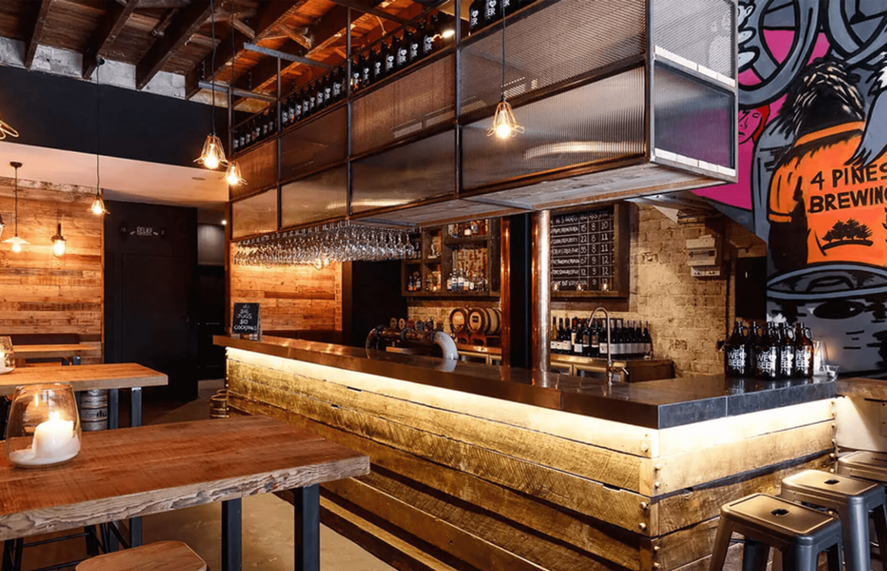 4 Pines Brewing Co. Crown Street Sydney