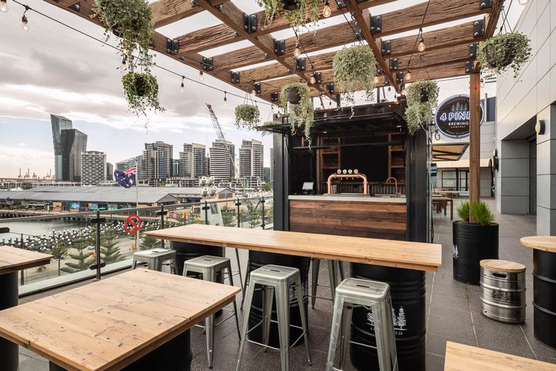 4 Pines Brewing Co. Marvel Stadium