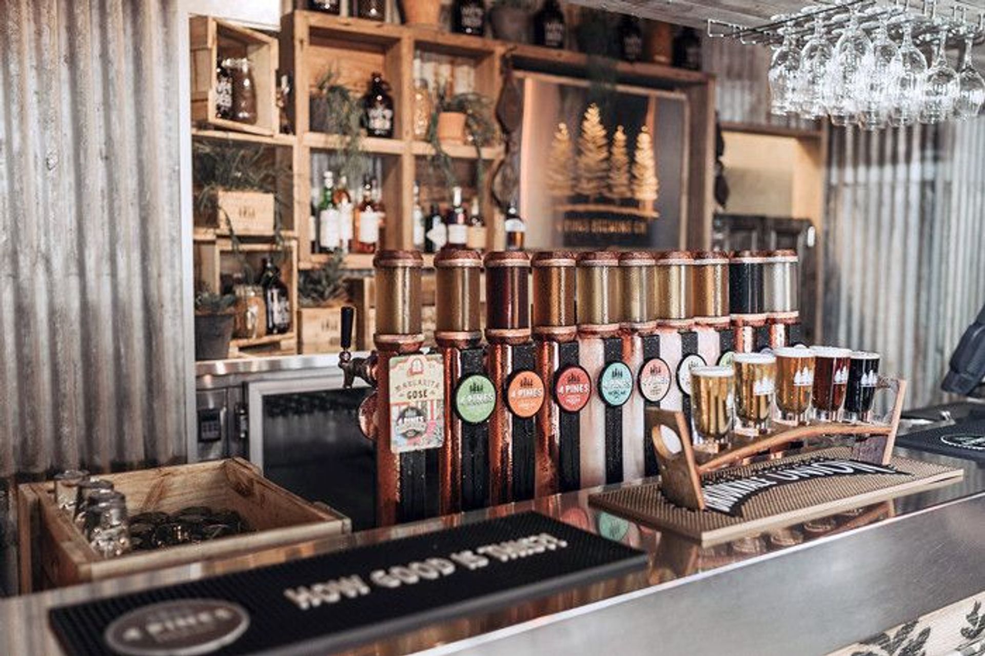 4 Pines Brewing Co. Brisbane