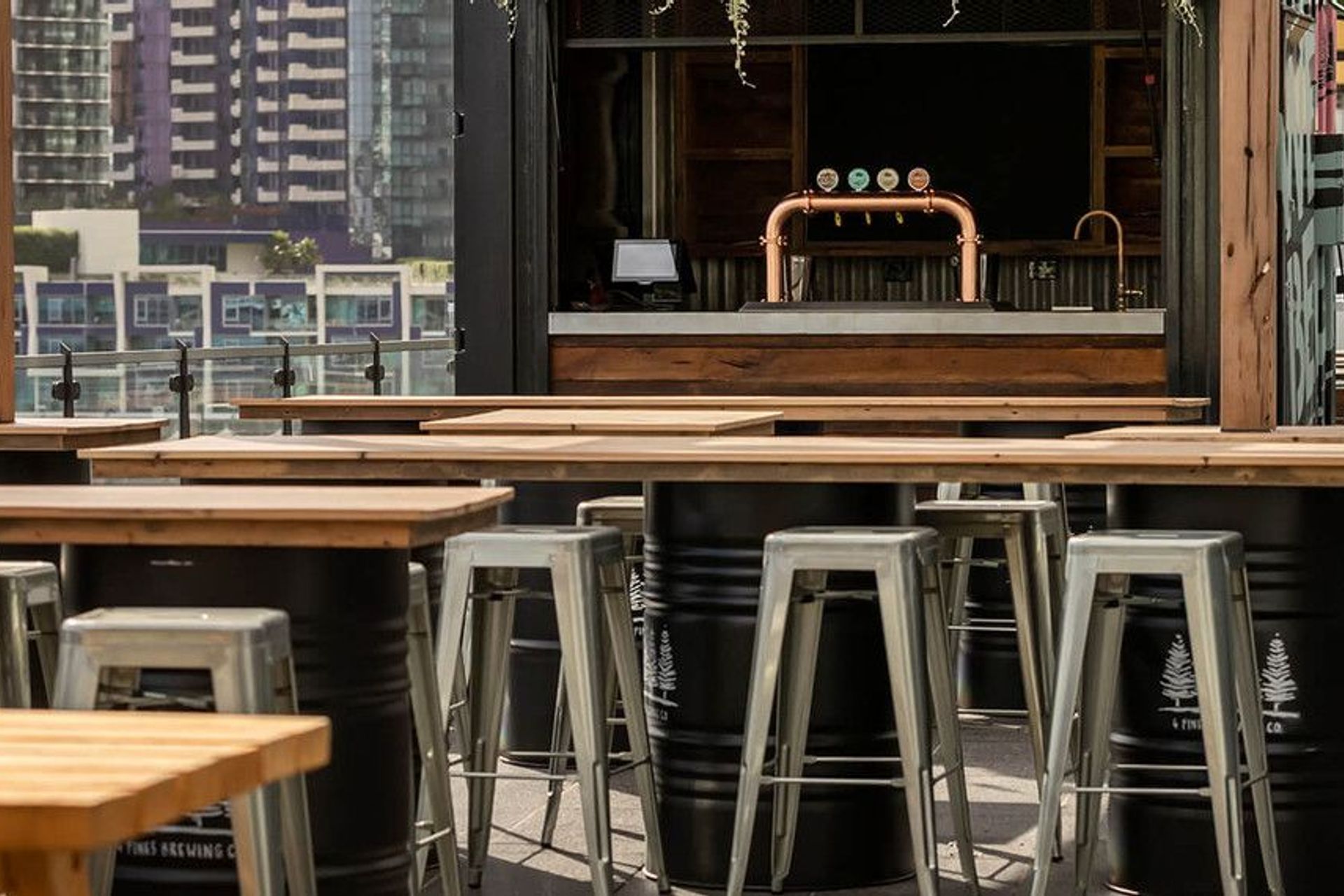 4 Pines Brewing Co. Marvel Stadium