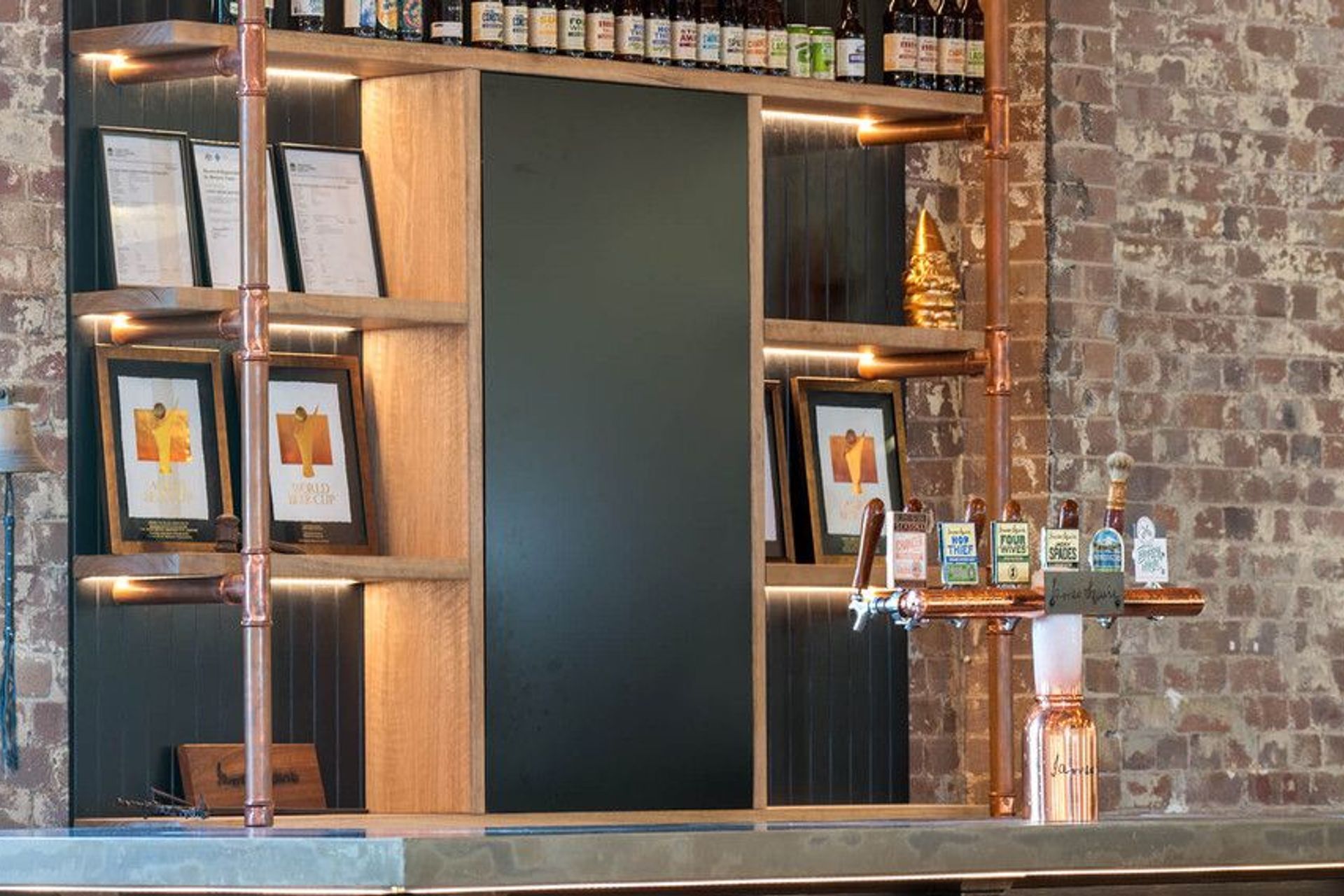 Lion Malt Shovel Brewery