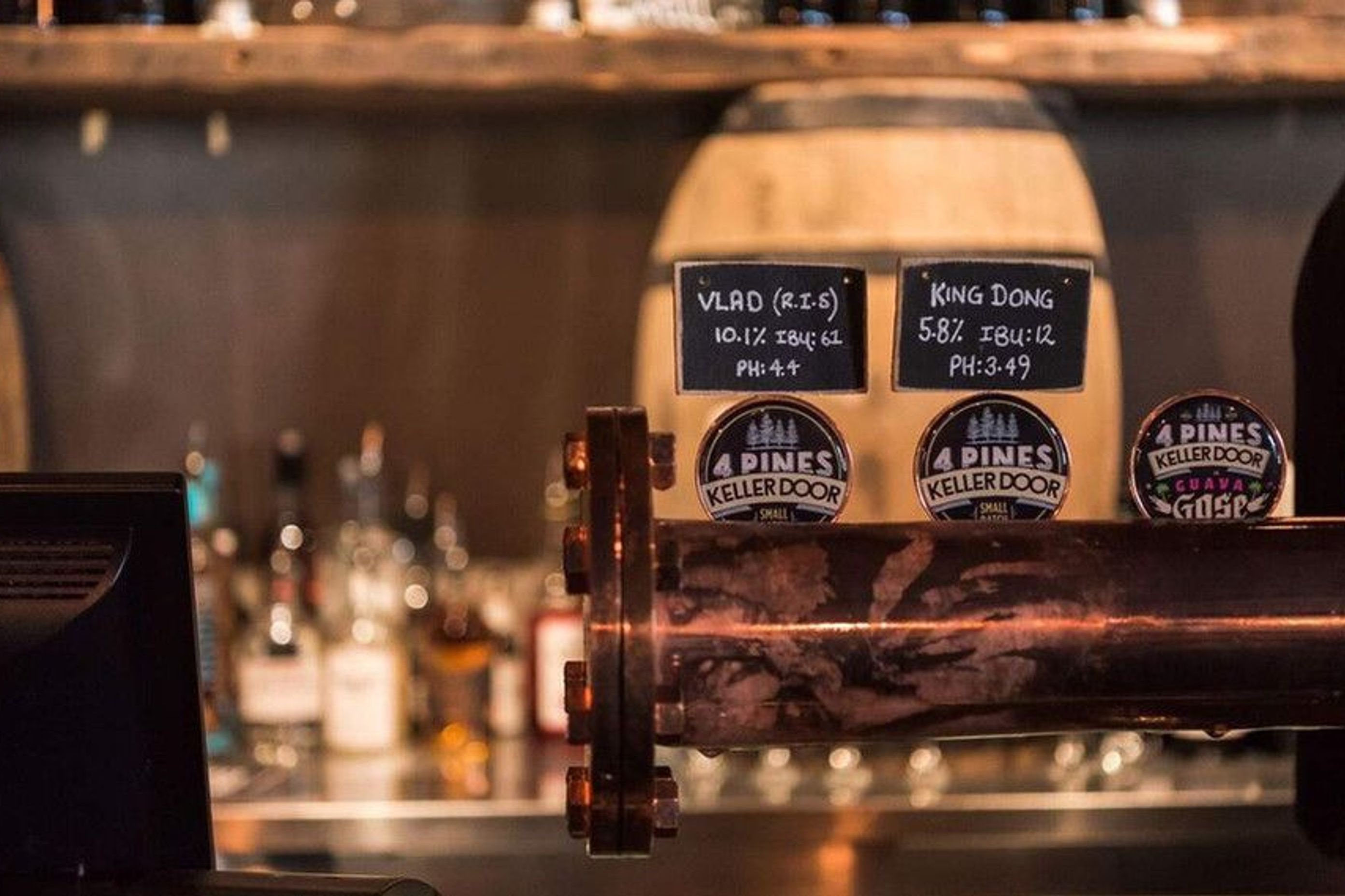 4 Pines Brewing Co. Crown Street Sydney
