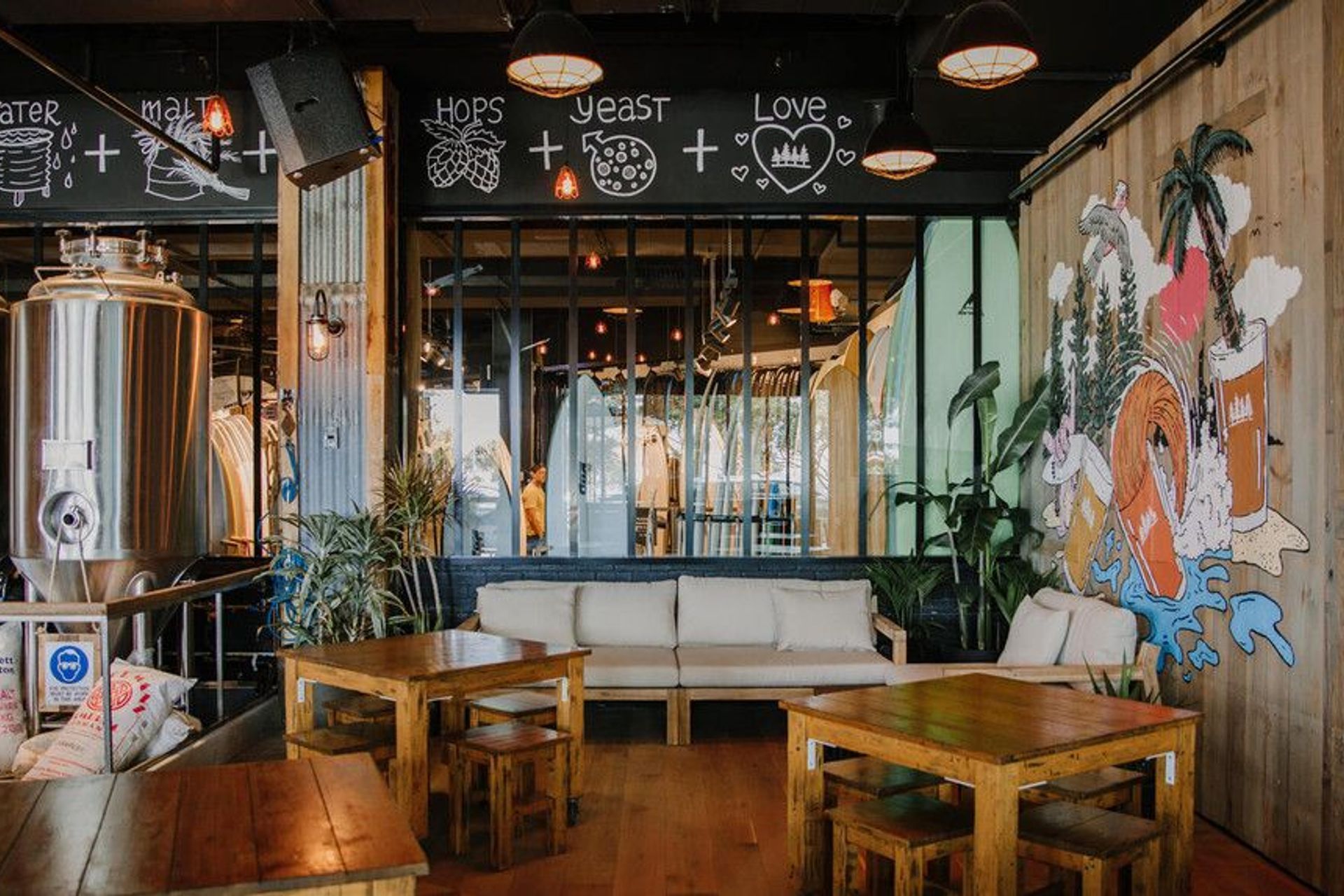 4 Pines X Boardriders Coolangatta