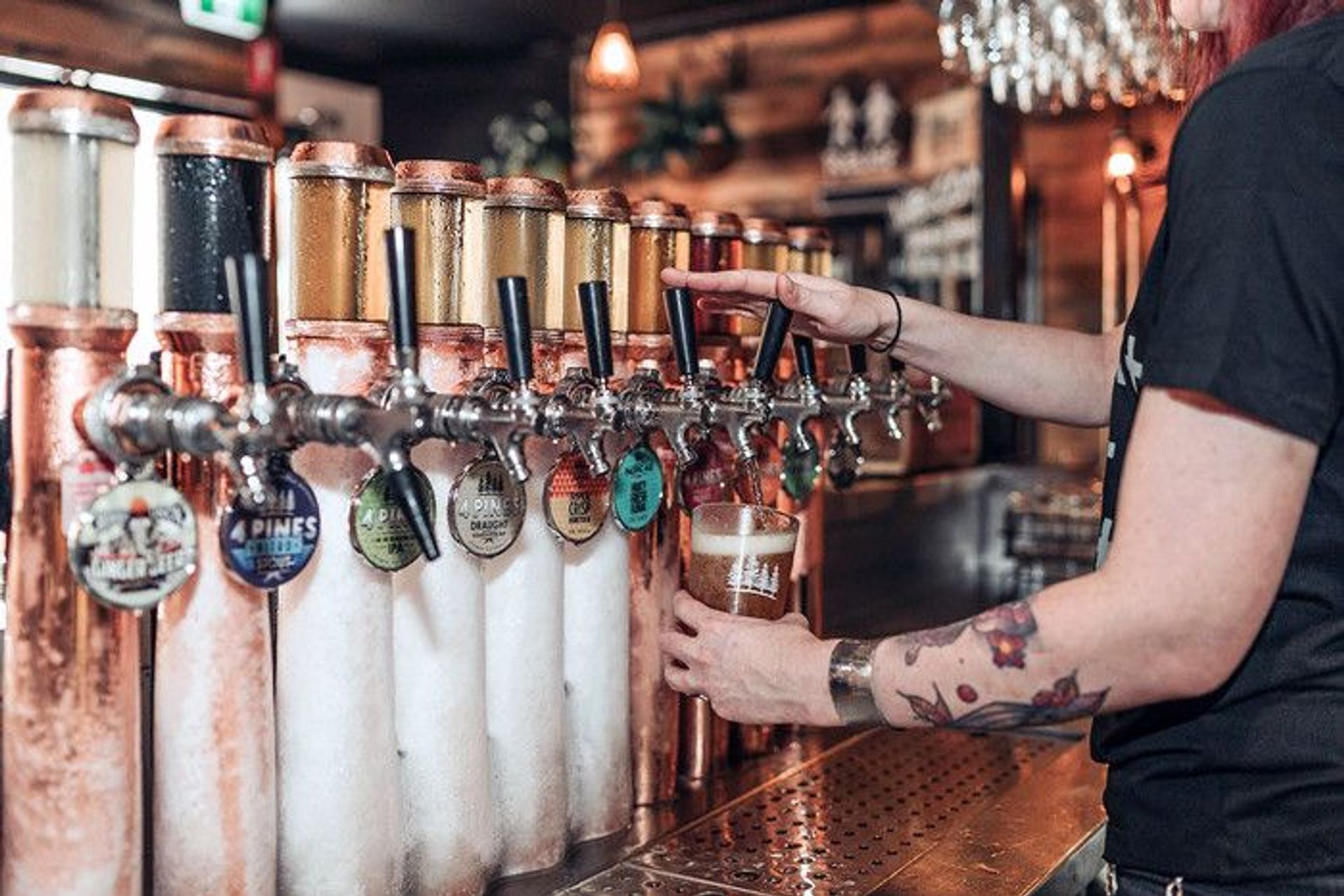 4 Pines Brewing Co. Brisbane