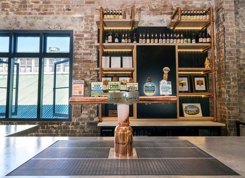 Lion Malt Shovel Brewery