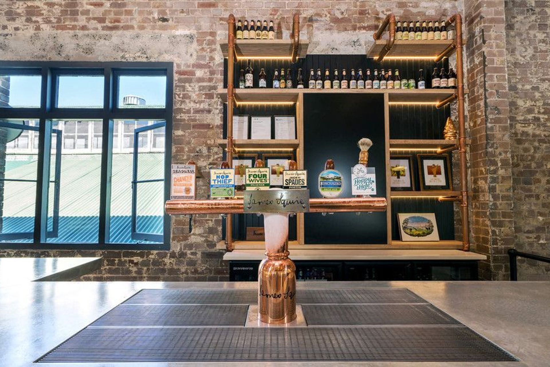 Lion Malt Shovel Brewery