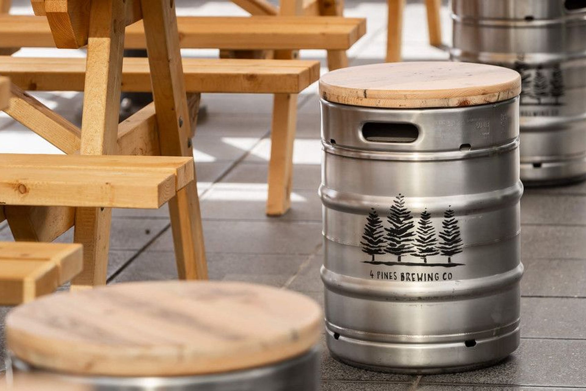 4 Pines Brewing Co. Marvel Stadium