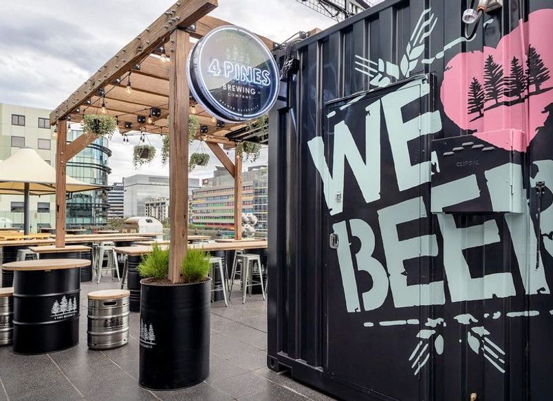 4 Pines Brewing Co. Marvel Stadium