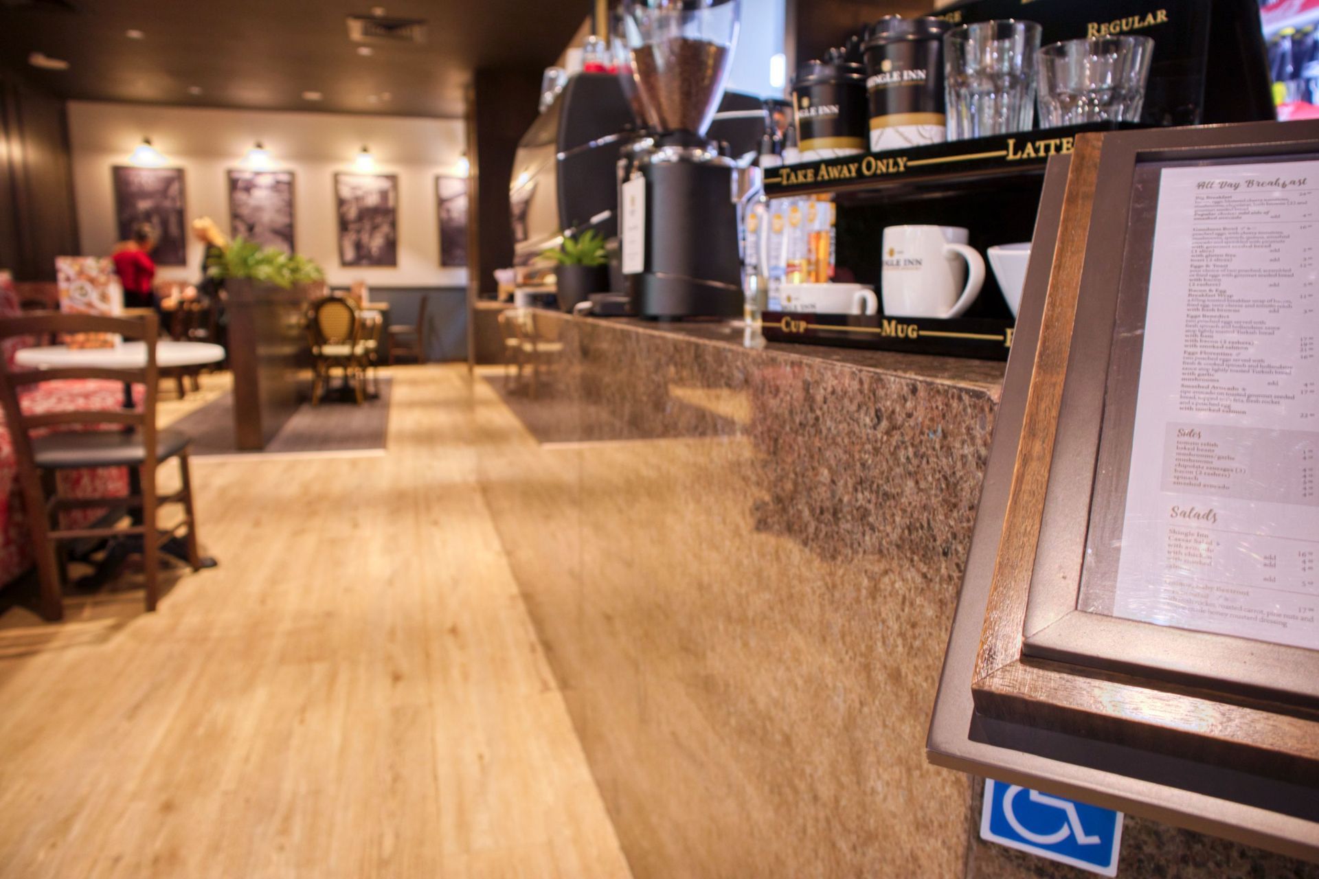 Shingle Inn, Glenfield Mall