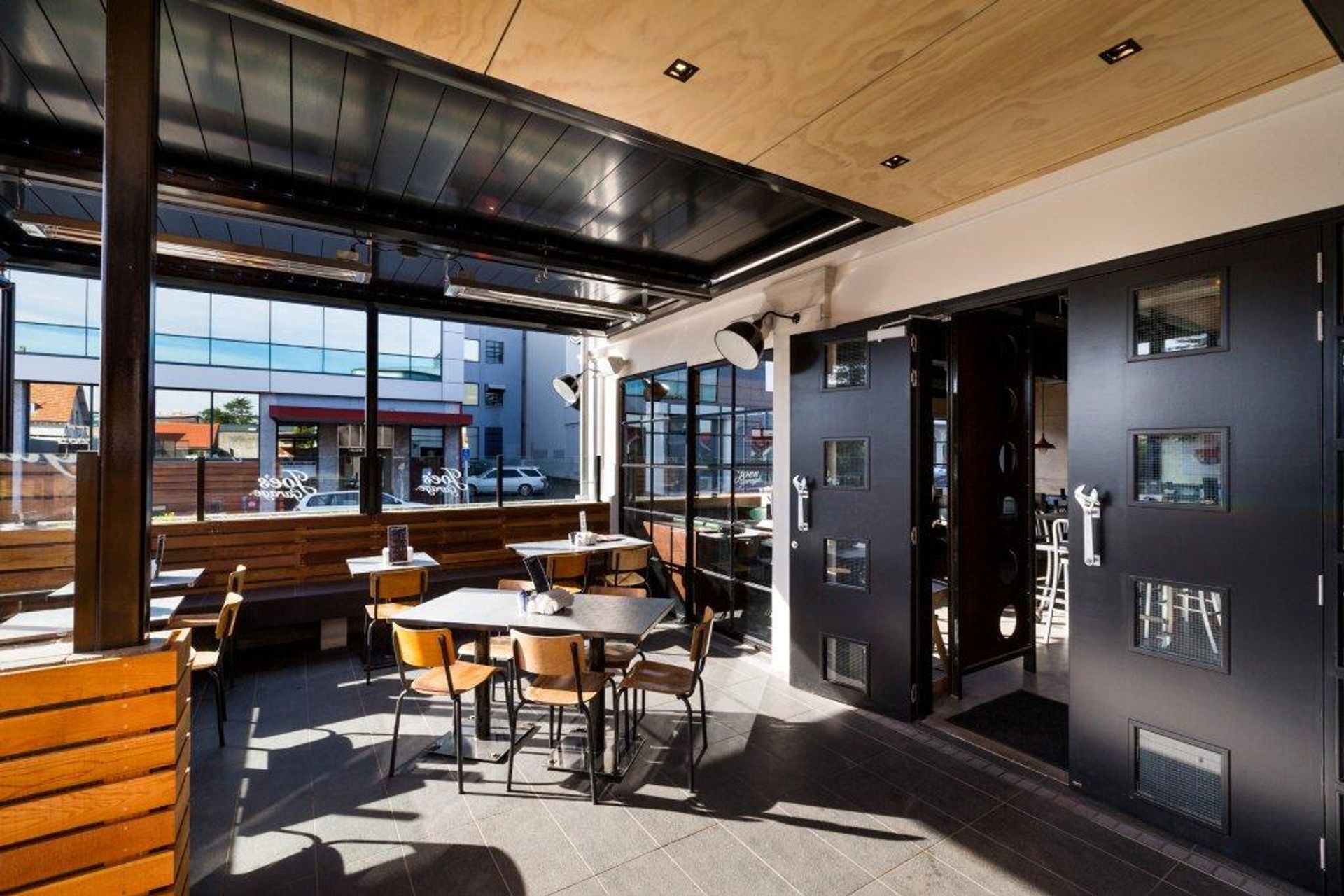 Joes Garage Renovation