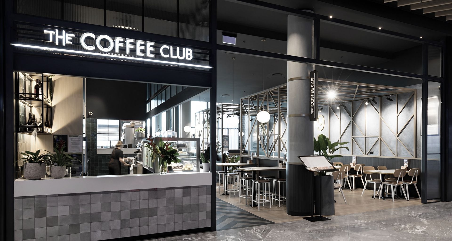 The Coffee Club - Newmarket banner