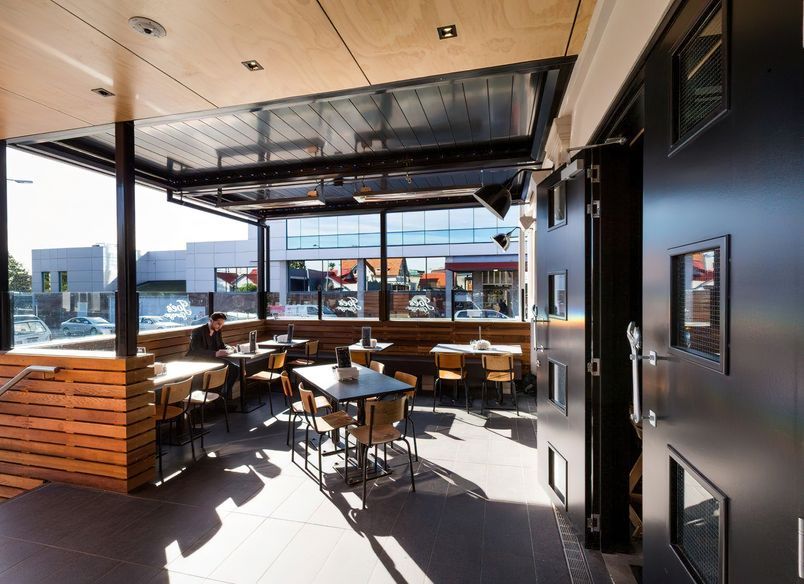 Joes Garage Commercial Fitout