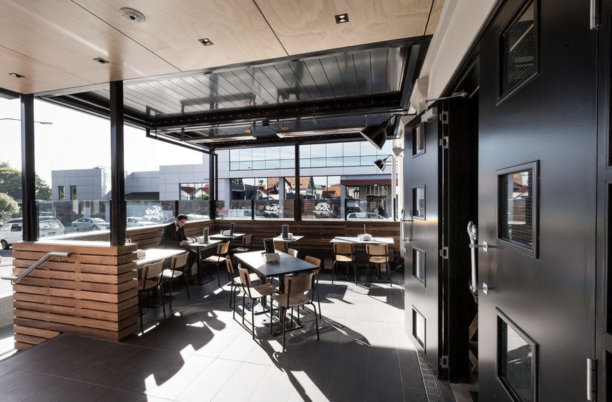 Joes Garage Commercial Fitout