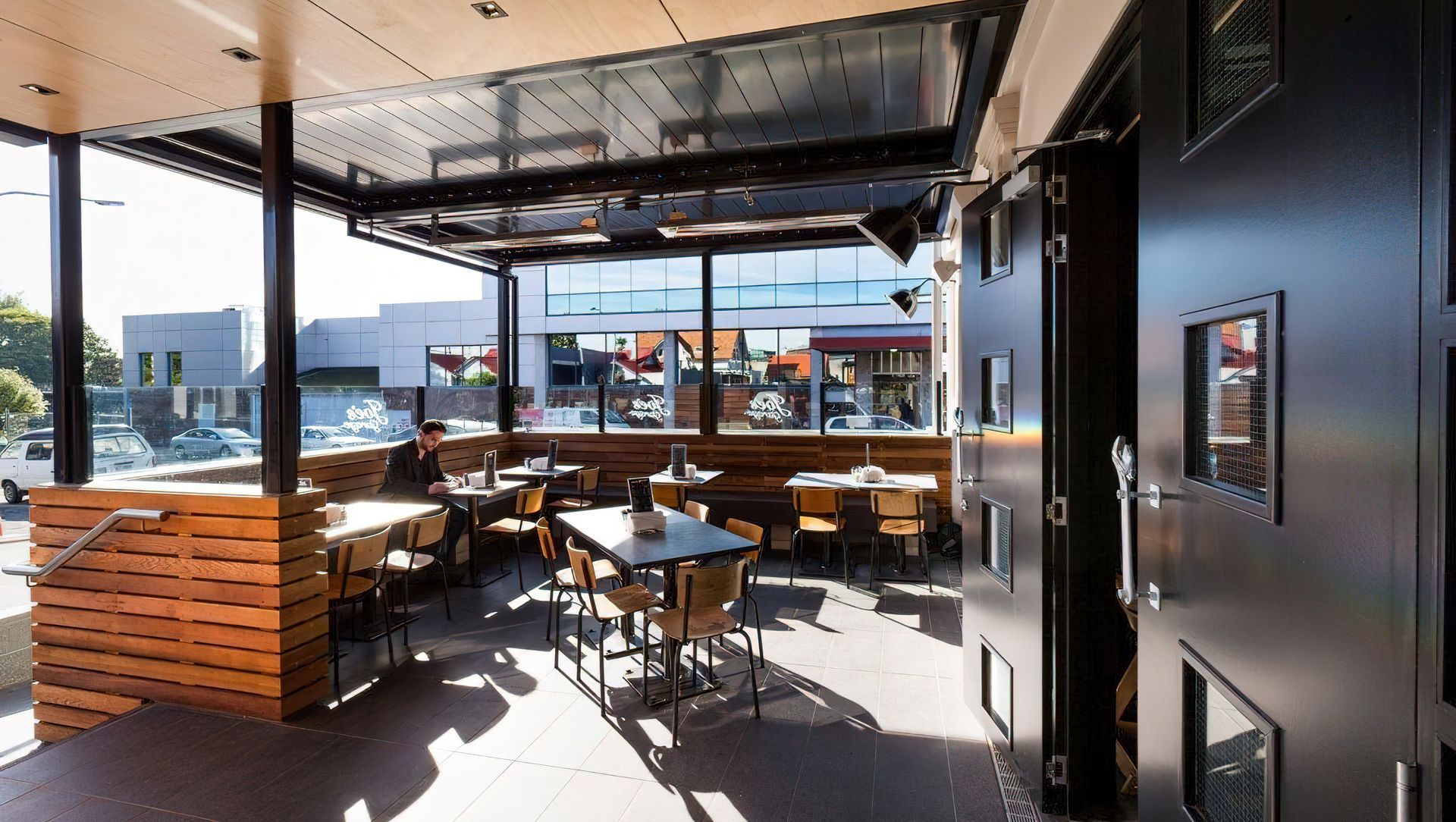 Joes Garage Commercial Fitout banner