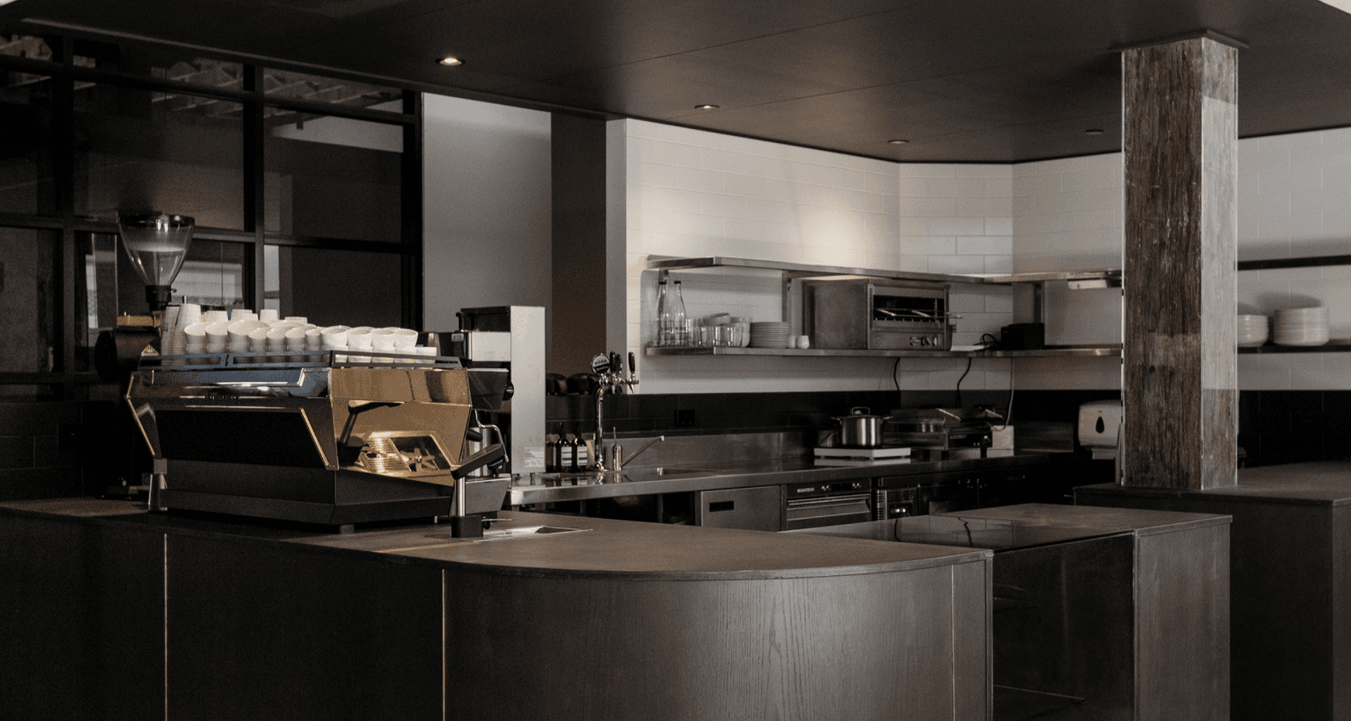 Old Gold Cafe banner