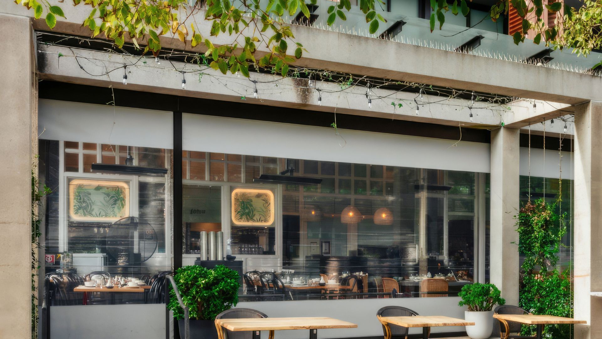 Commercial Outdoor Blinds Rectification at Barangaroo South banner