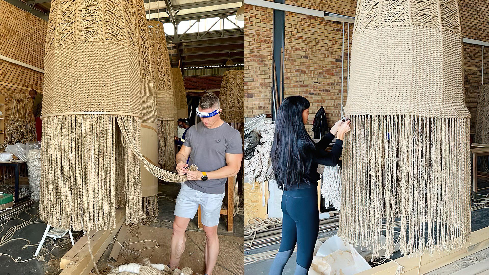Pendant installation Designed By Design Partnership Australia video