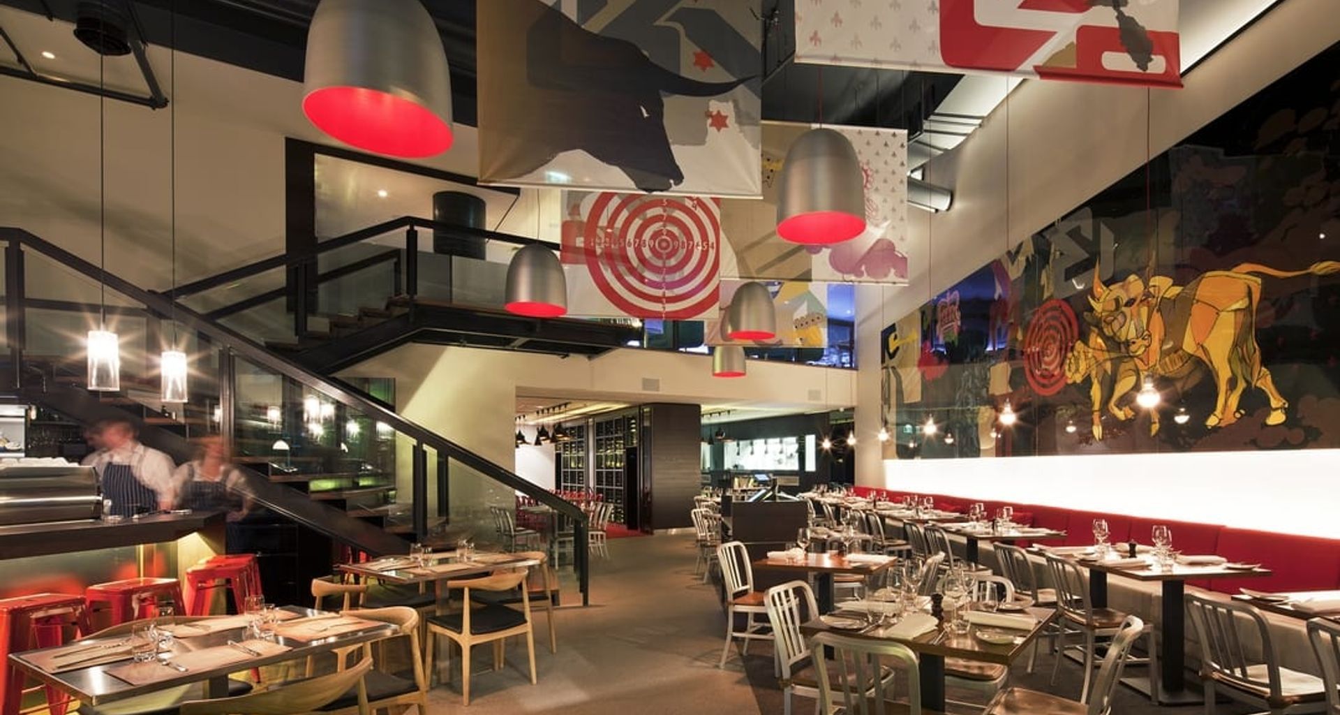 Steer Bar & Grill banner