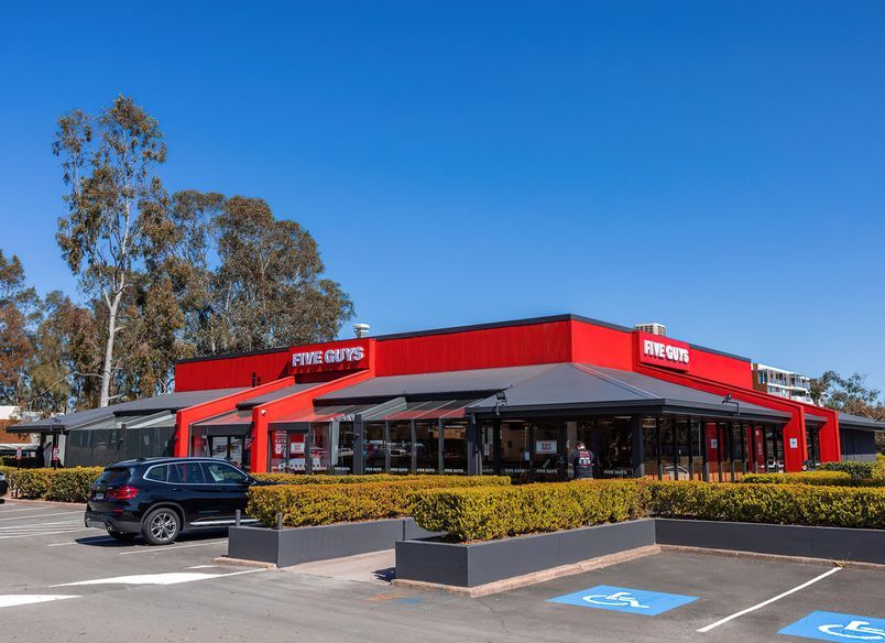 Five Guys, Penrith