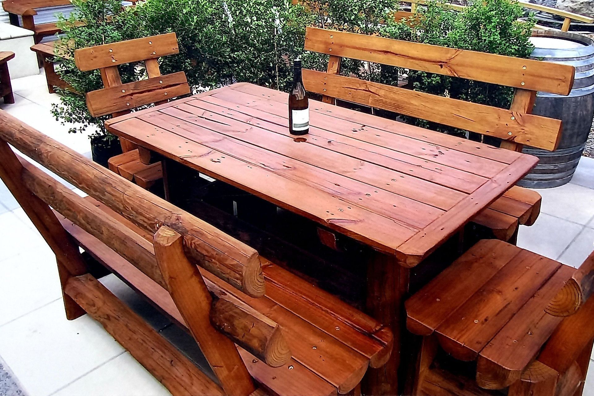 Solid NZ Made Outdoor Furniture