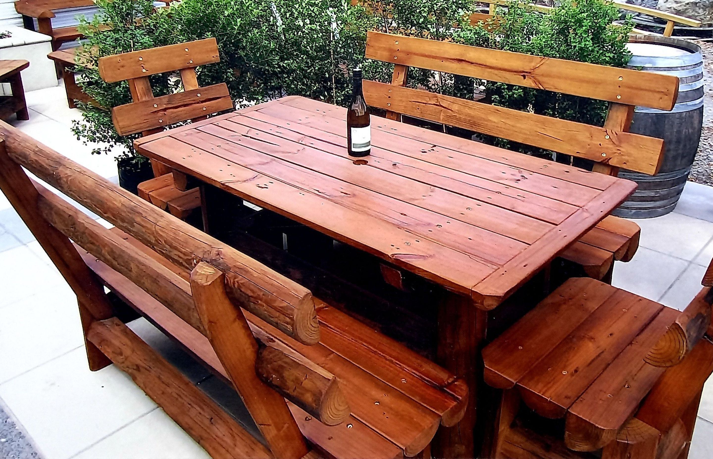 Solid NZ Made Outdoor Furniture
