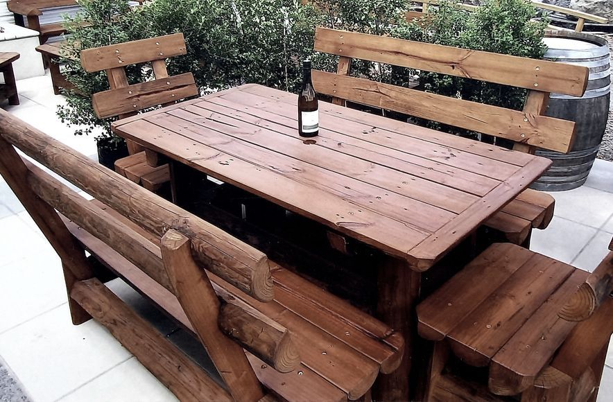 Solid NZ Made Outdoor Furniture