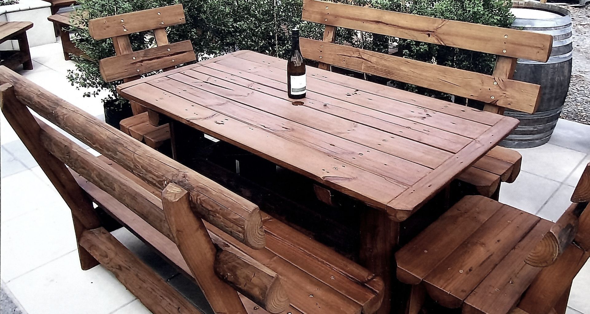 Solid NZ Made Outdoor Furniture banner