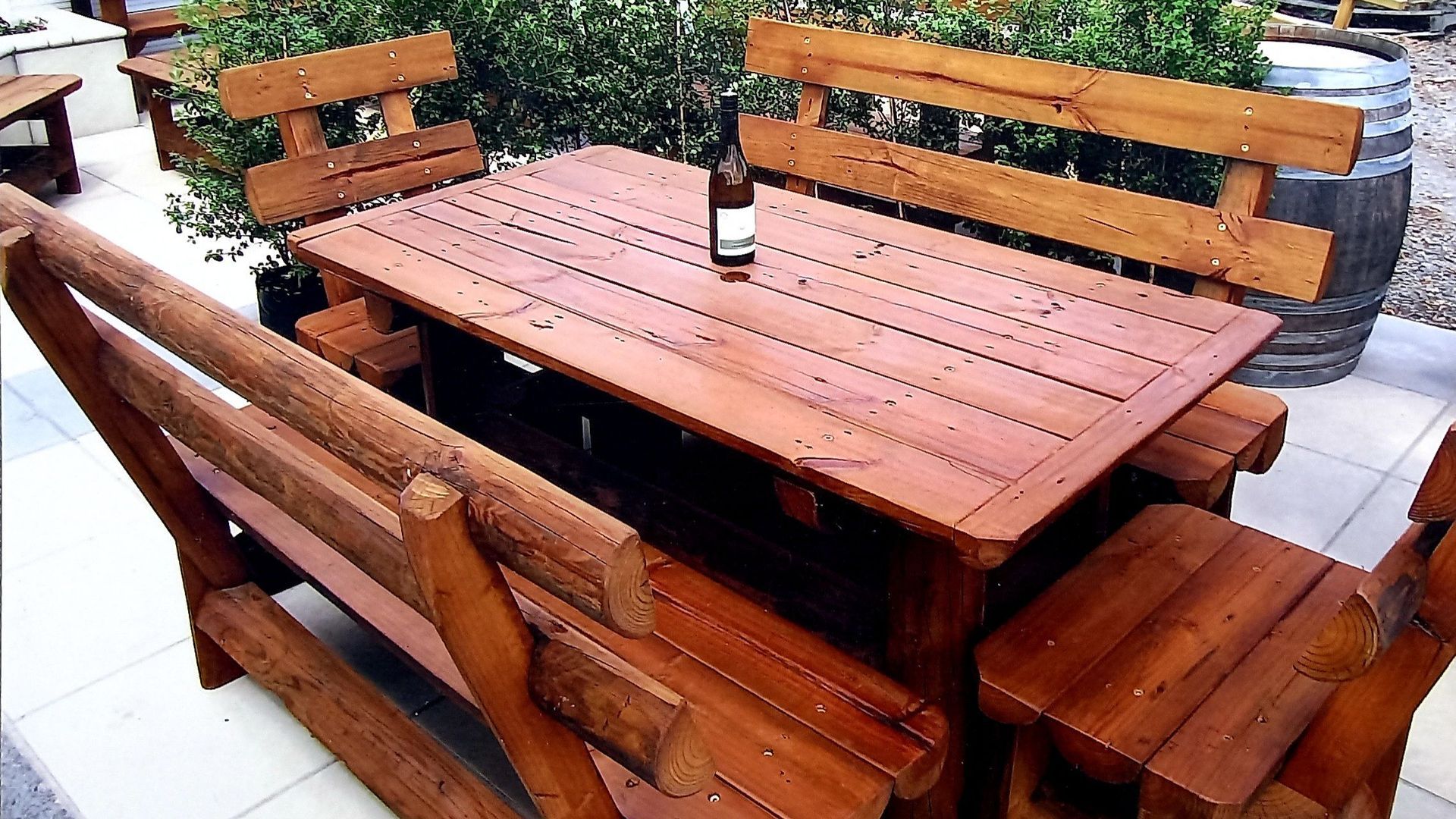 Solid NZ Made Outdoor Furniture banner