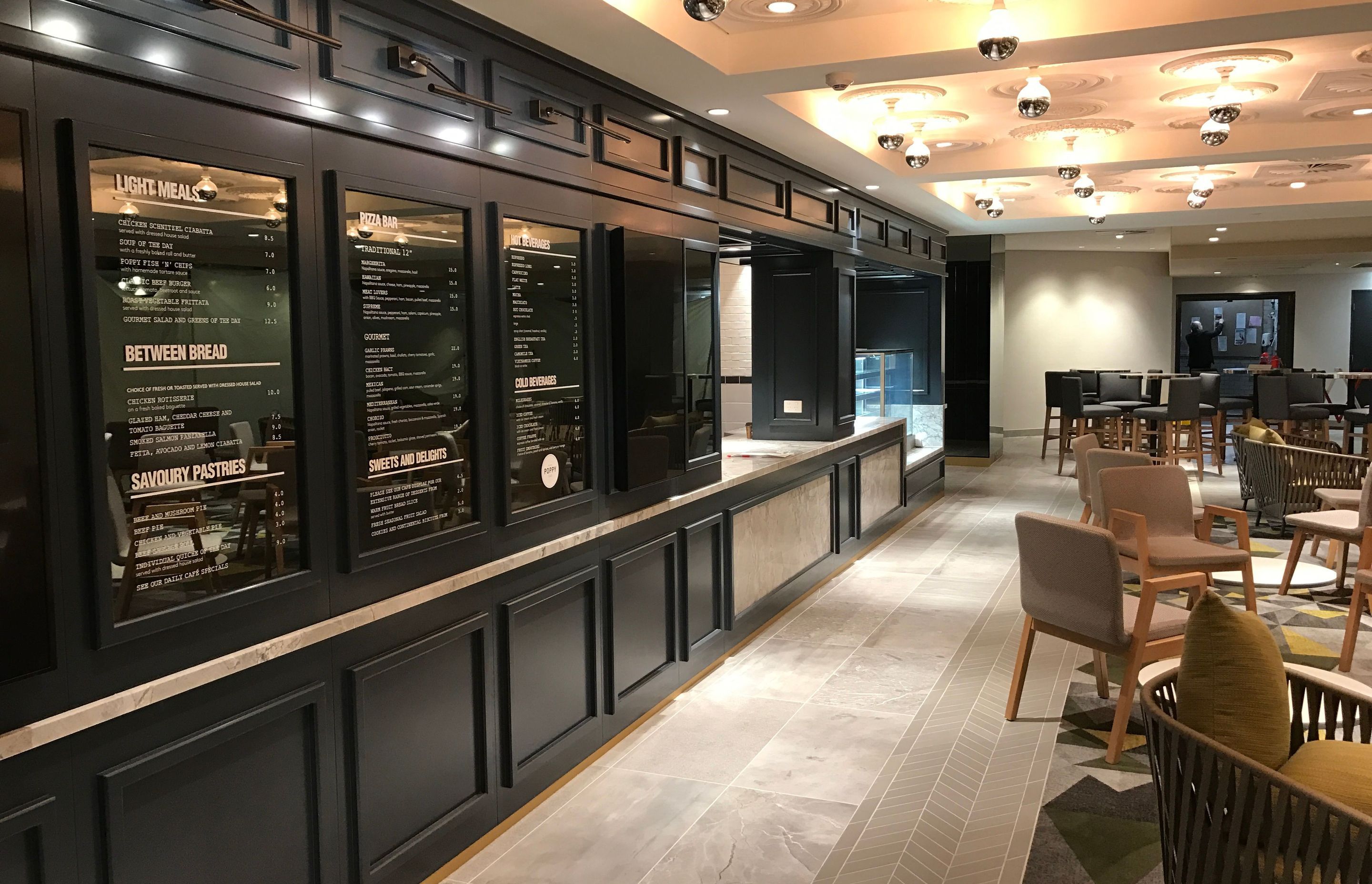 Cabra-Vale Diggers - Bistro & Café