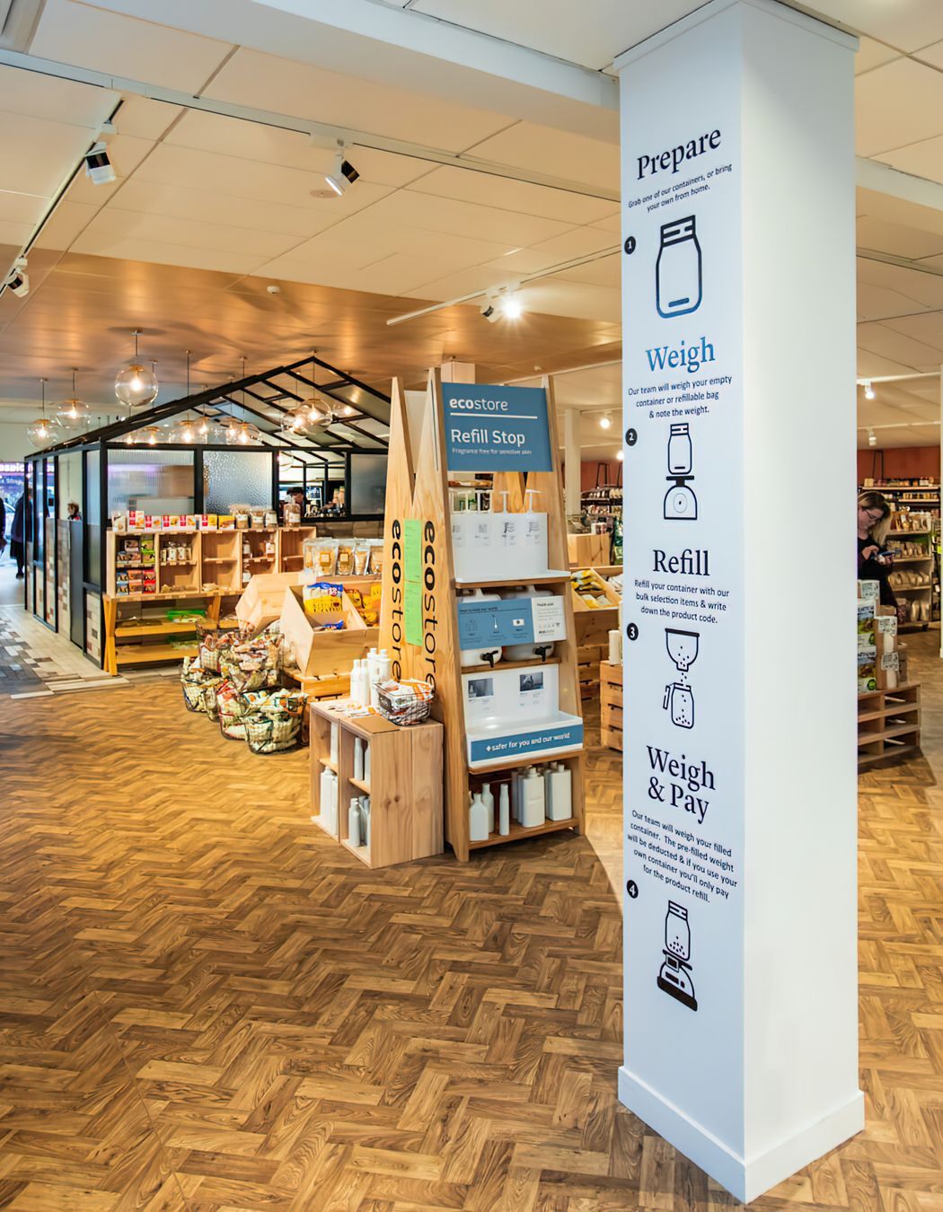 Huckleberry, Browns Bay