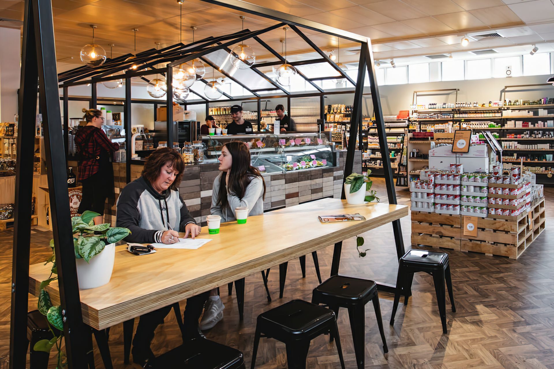 Huckleberry, Browns Bay